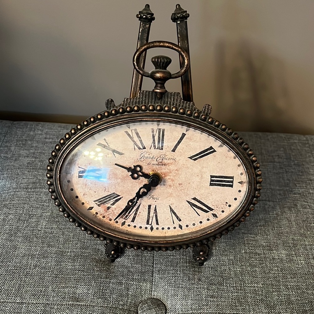 Clock w/ Stand